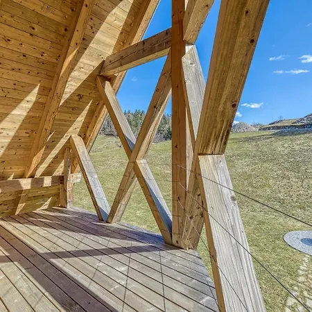Chalet House On The Hill Wellness Chalet - Happy Spodnja Idrija